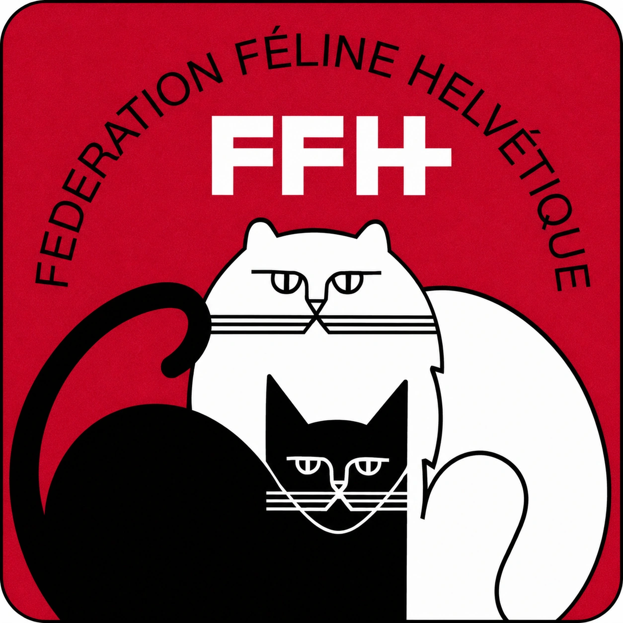 Logo Fédération Féline Helvétique (FFH)