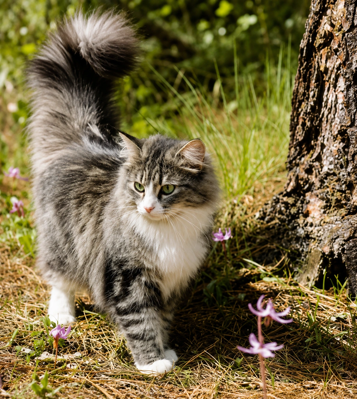 Norwegische Waldkatze